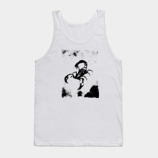 Scorpio zodiac design Tank Top